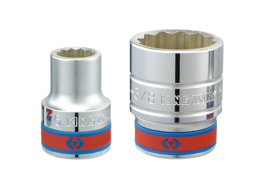 King Tony 3/4" Kézi dugókulcs rövid 12* collos termék fő termékképe