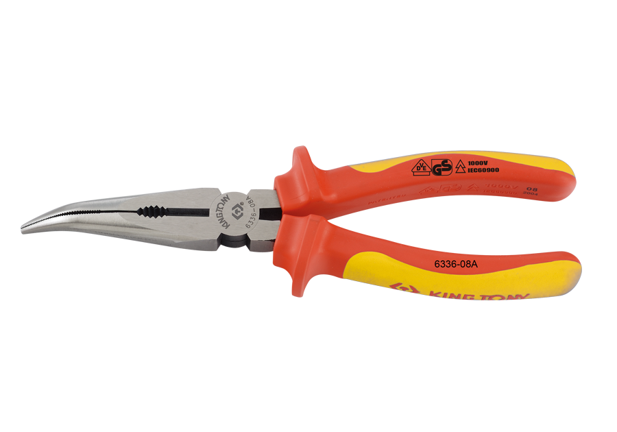 King Tony Szigetelt telefonfogó hajlított 200 mm termék fő termékképe