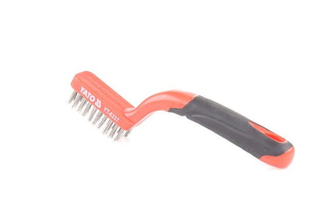 YATO Drótkefe INOX 3 soros L=180 mm termék fő termékképe