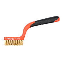 YATO Drótkefe RÉZ 3 soros L=180 mm termék fő termékképe
