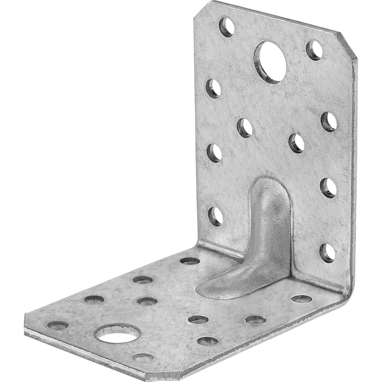 D KP Perforált Sarokösszekötő 2mm, Méret:100*100*100*2 mm termék fő termékképe