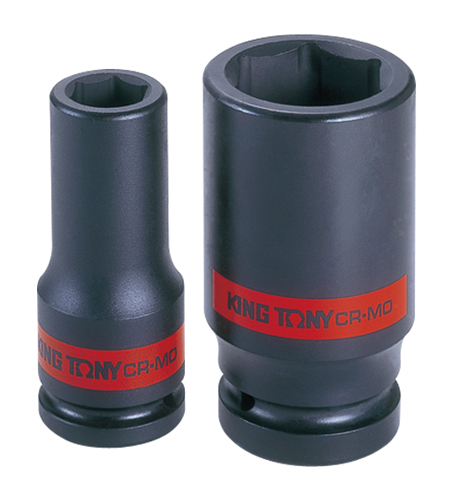King Tony 3/4" Gépi dugókulcs hosszú 6* collos termék fő termékképe