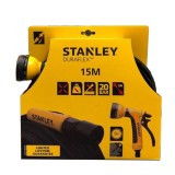 Stanley Duraflex 15m Locsoló Tömlő + Locsolófej 20 bar termék fő termékképe