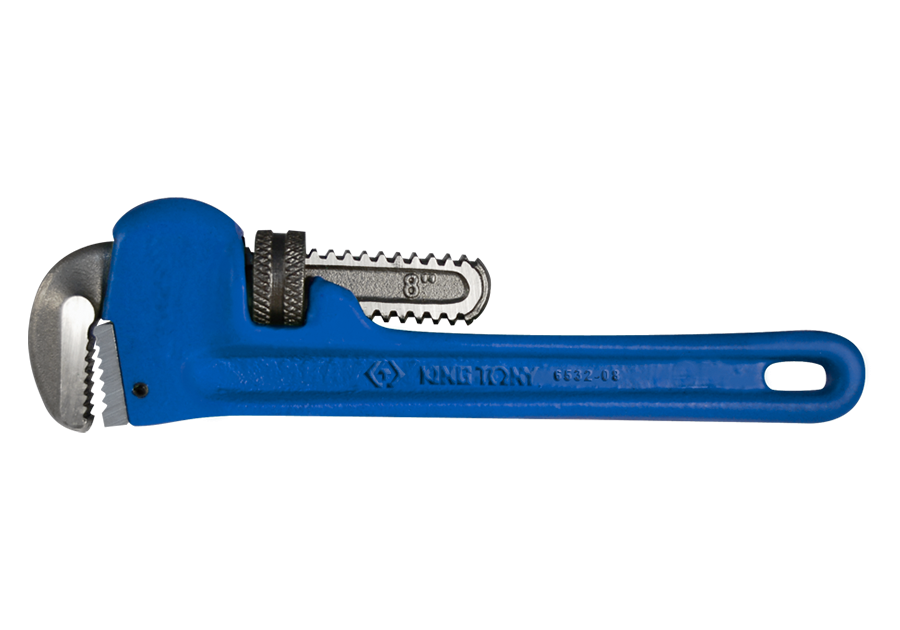 King Tony Egyenes Stillson csőfogó termék fő termékképe