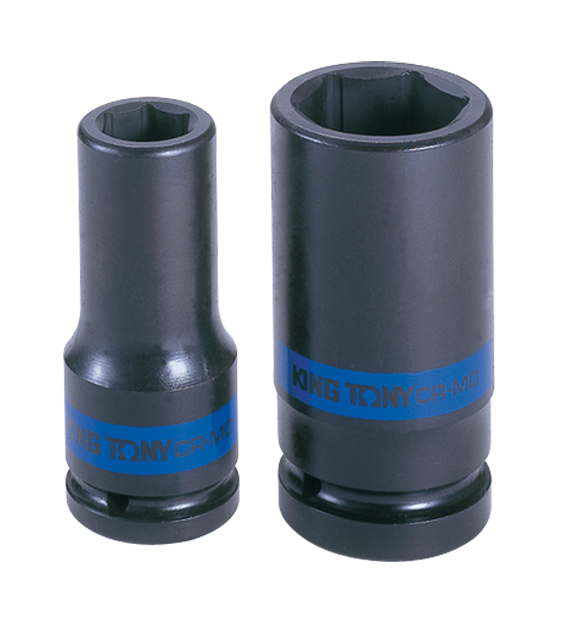King Tony 3/4" Gépi dugókulcs 6* vékony falú termék fő termékképe