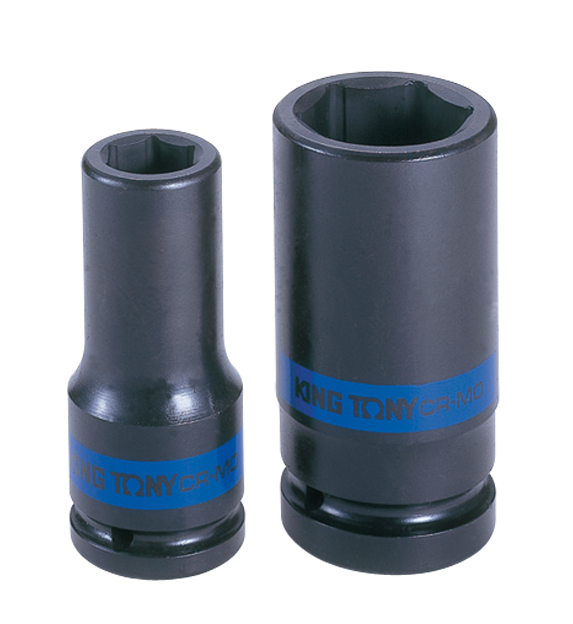 King Tony 3/4" Gépi dugókulcs hosszú 6* vékony falú termék fő termékképe