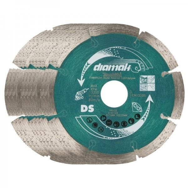 Makita Gyémánttárcsa 115 mm termék fő termékképe