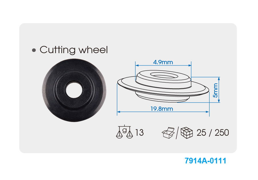 King Tony Vágókerék csővágóhoz termék fő termékképe