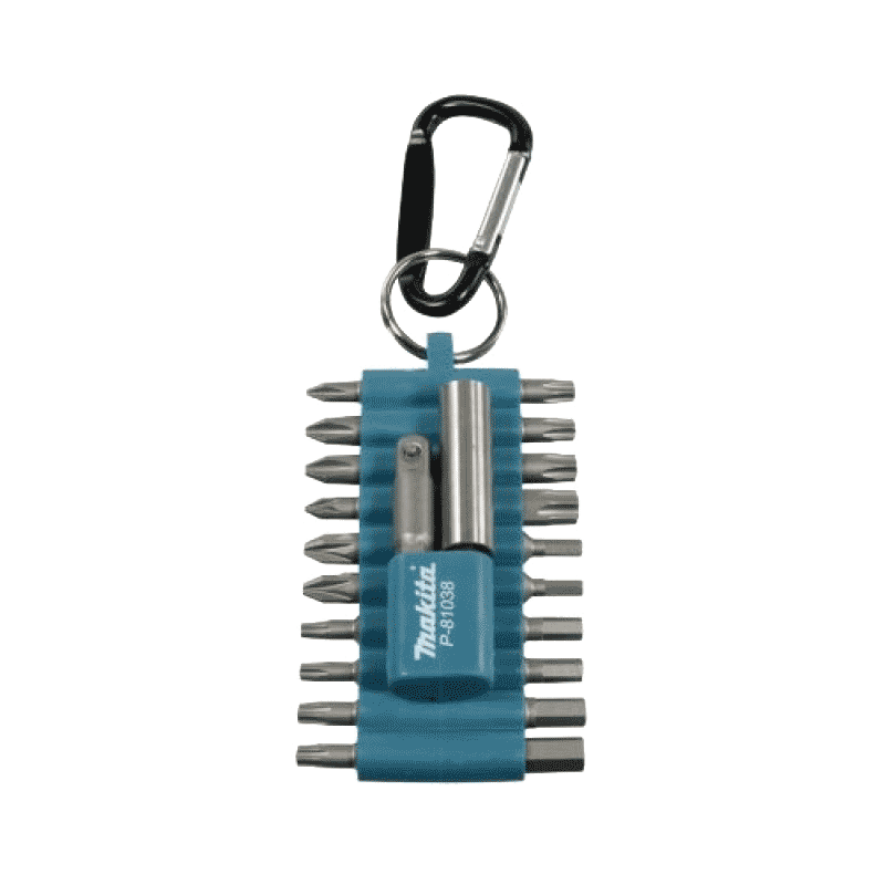 Makita Csavarbehajtó bitkészlet 22 db-os karabinerrel termék fő termékképe