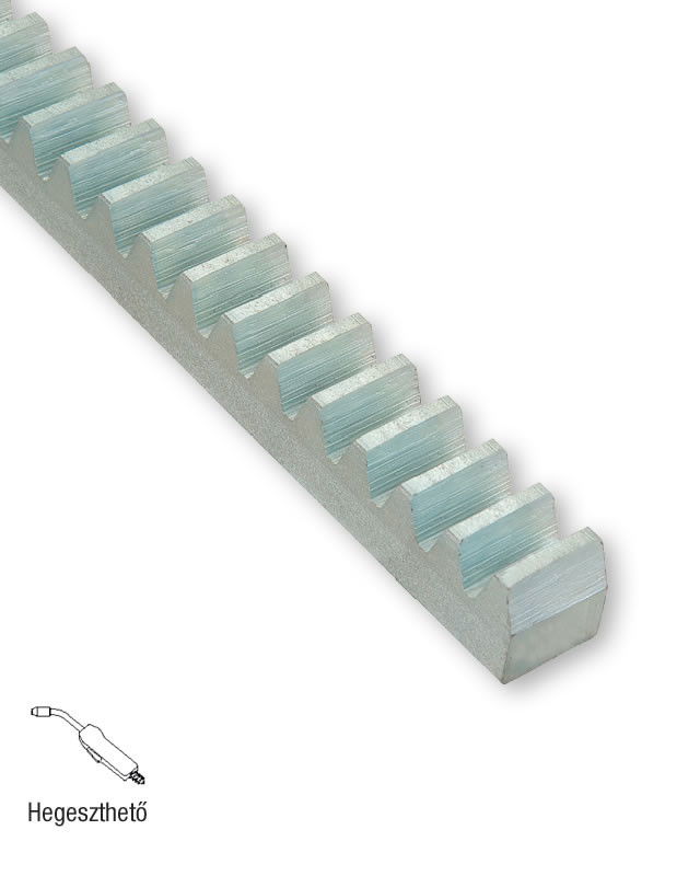Combiarialdo art. 806 Fogasléc 30*30mm hegeszthető, horganyzott termék fő termékképe