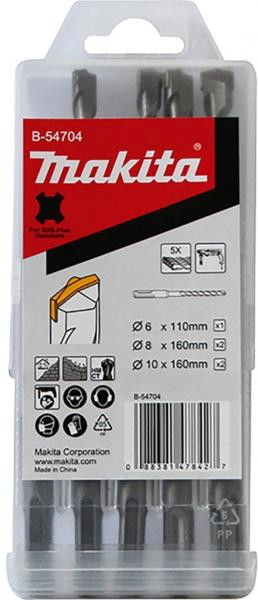 Makita SDS-Plus V-Plus 5 db-os készlet termék fő termékképe