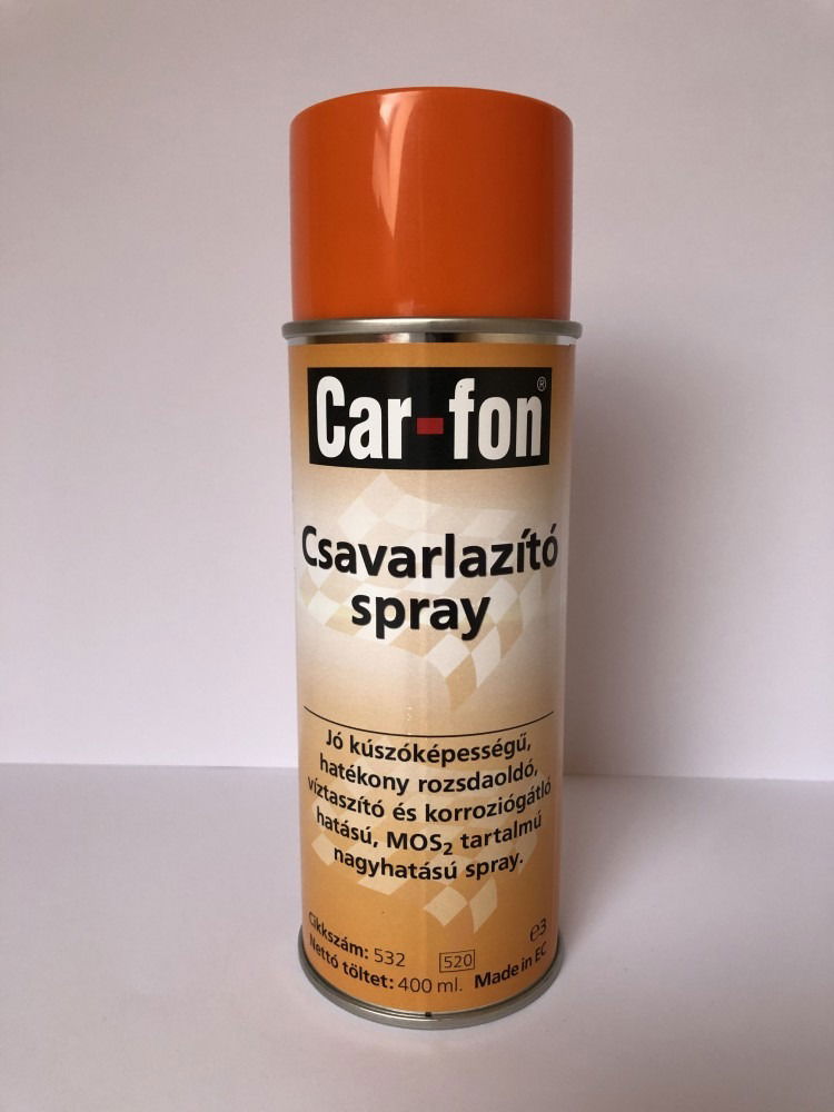 Carlofon CAR-FON Csavarlazító Spray 400 ml termék fő termékképe