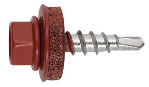 KO OC DIN7504K HTL Önfúró fűzőcsavar fém/EPDM alátéttel Festett 4,8*19 mm termék fő termékképe