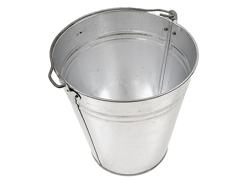 Horganyzott Vödör Fém termék fő termékképe