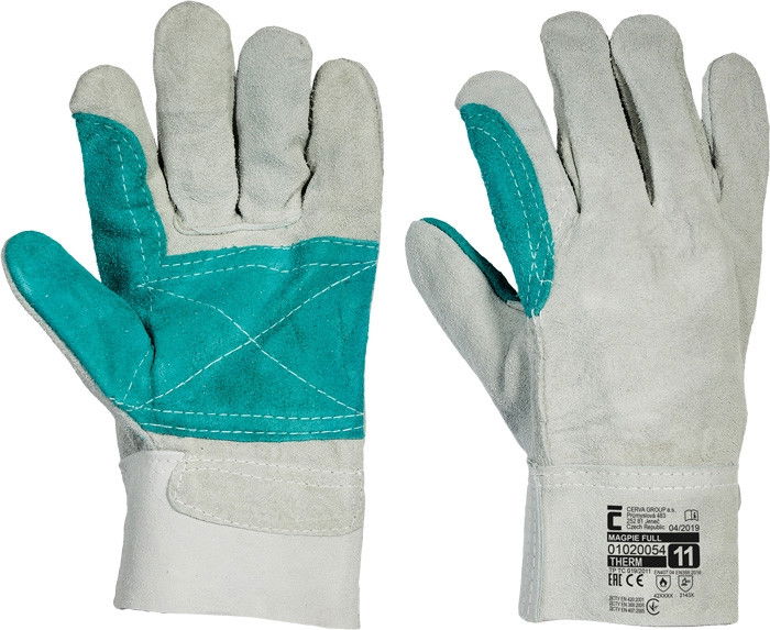 Cerva Magpie Full bőrkesztyű 11-es méret termék fő termékképe