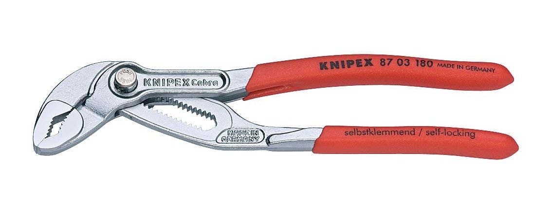 Knipex Autóvízpumpa fogó, PVC nyél, Cobra termék fő termékképe