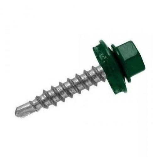 KO OC DIN7504K HTL Önfúró fűzőcsavar fém/EPDM alátéttel Festett 4,8*19 mm termék fő termékképe