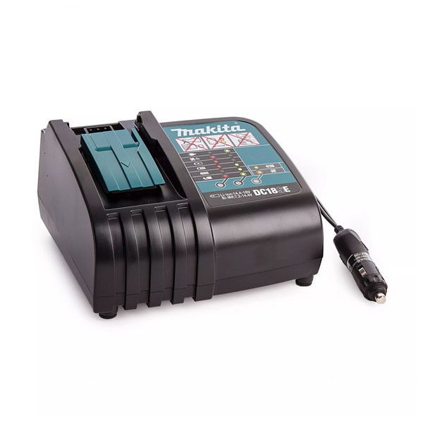 Makita Akkumulátor töltő DC18SE 14,4V-18V Li-ion LXT (autós) termék fő termékképe