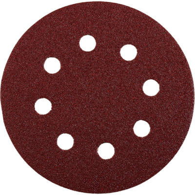 Sait STAC Tépőzáras Csiszolópapír 127 AWD (Barna) 8 Furatos termék fő termékképe