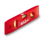 Sola Vízmérték Mágneses 20 cm 3 Libella 45° Műanyag termék fő termékképe