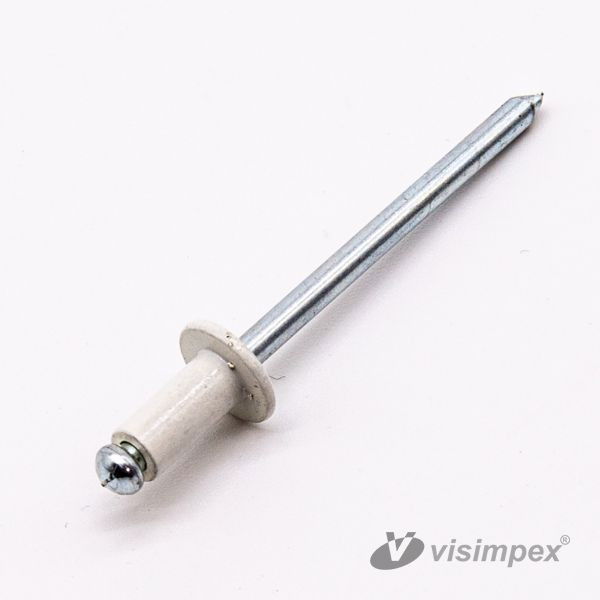 Domború Fejű Alu/Acél Popszegecs Színezett termék fő termékképe