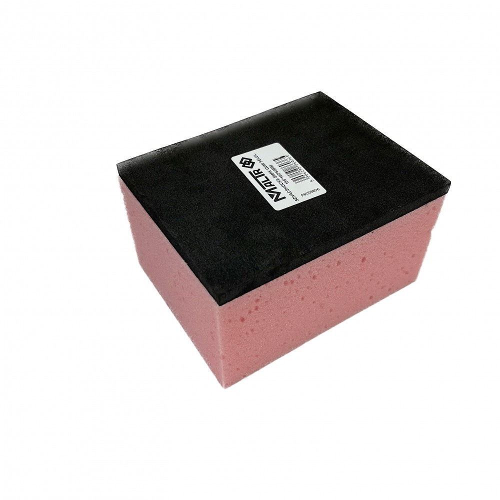 MalTr Szivacskocka SMPX Gumi felülettel, 165*100*60 mm termék fő termékképe