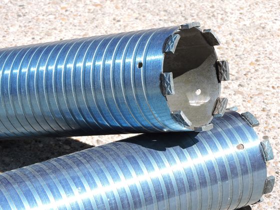 Diatech Koronafúró, száraz, X-szegmens, ∅162 mm, 300 mm, 1 1/4", beton, vasbeton termék fő termékképe