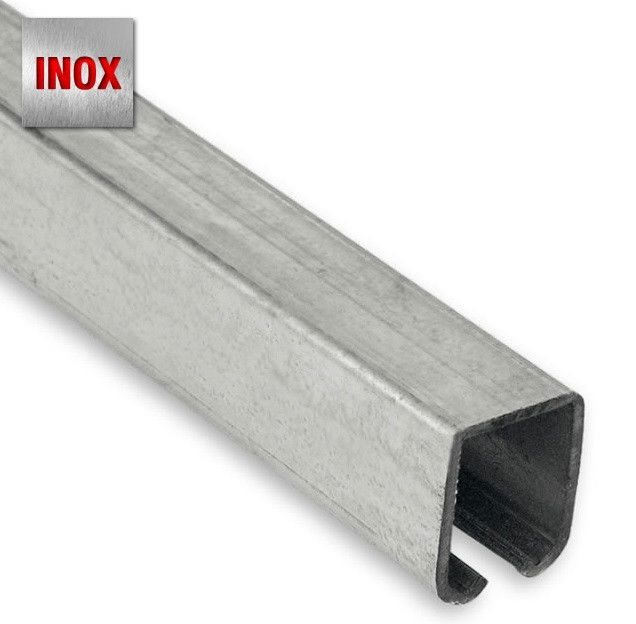 Combiarialdo 920 IX Függőkapusín C profil - INOX termék fő termékképe