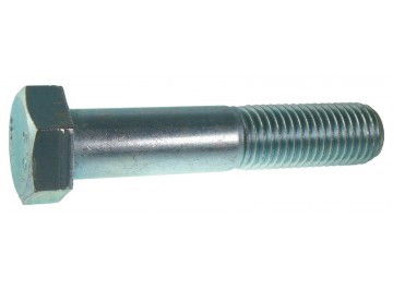 DIN 931 Hatlapfejű Csavar 8.8  Részmenetes Horganyzott termék fő termékképe