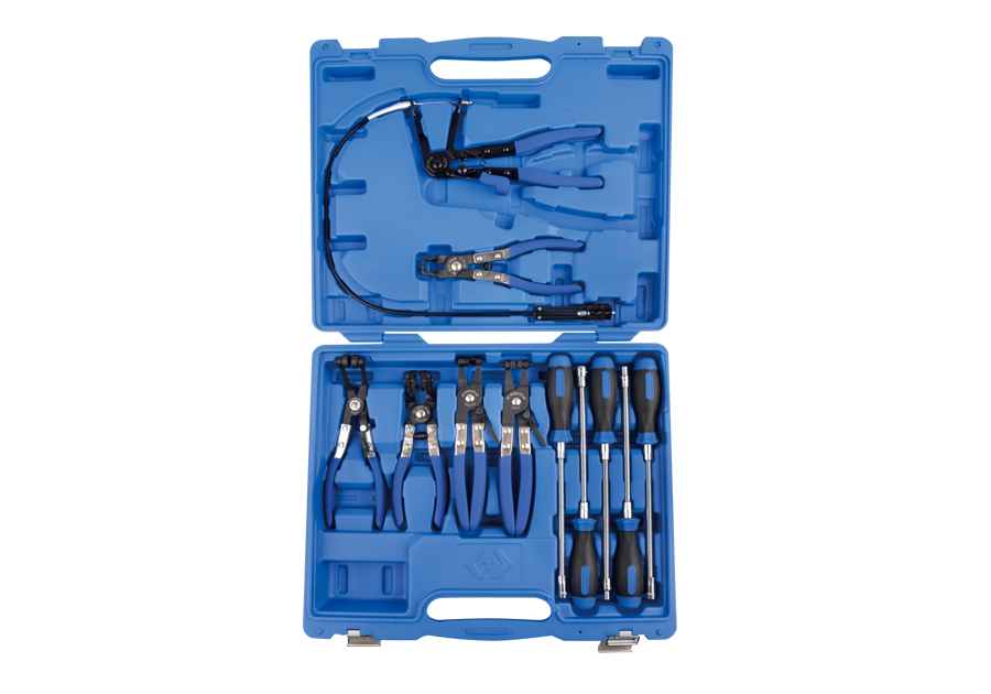 King Tony 11 részes tömlőbilincs-fogó készlet termék fő termékképe