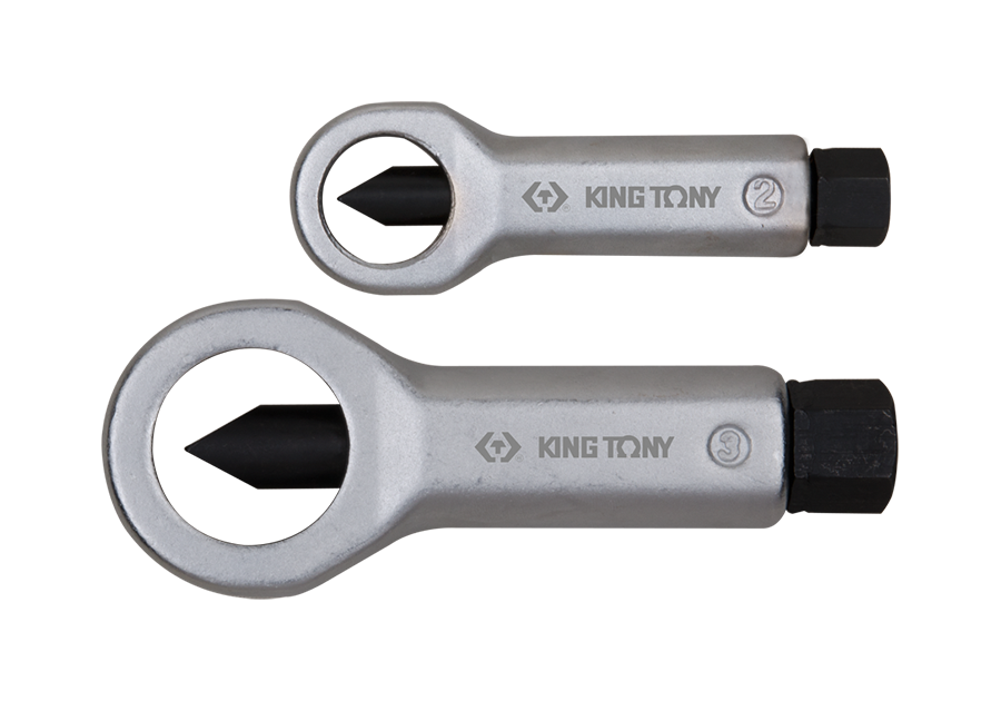 King Tony 2 részes anyacsavar-vágó készlet 12-22 mm termék fő termékképe