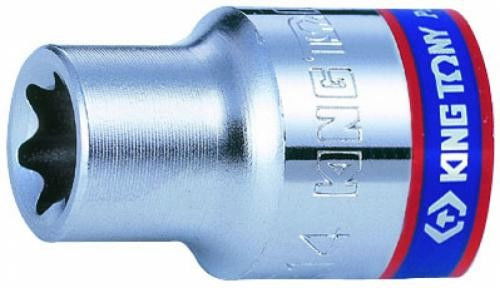 King Tony 1/4" Kézi dugókulcs rövid torx termék fő termékképe