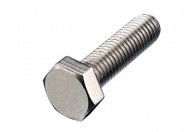 DIN933 Hatlapfejű Metrikus Csavar Rozsdamentes A2 termék fő termékképe