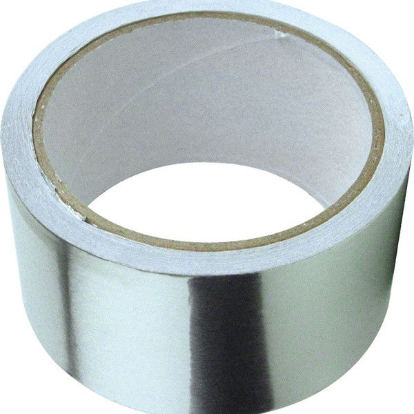 EXTOL Ragasztószalag ALU 50mm*10m, vastagság: 0,04mm termék fő termékképe