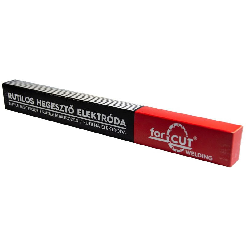 FLEXMANN ForCut Rutilos Elektróda 1 kg 2,5 mm*350 mm termék fő termékképe