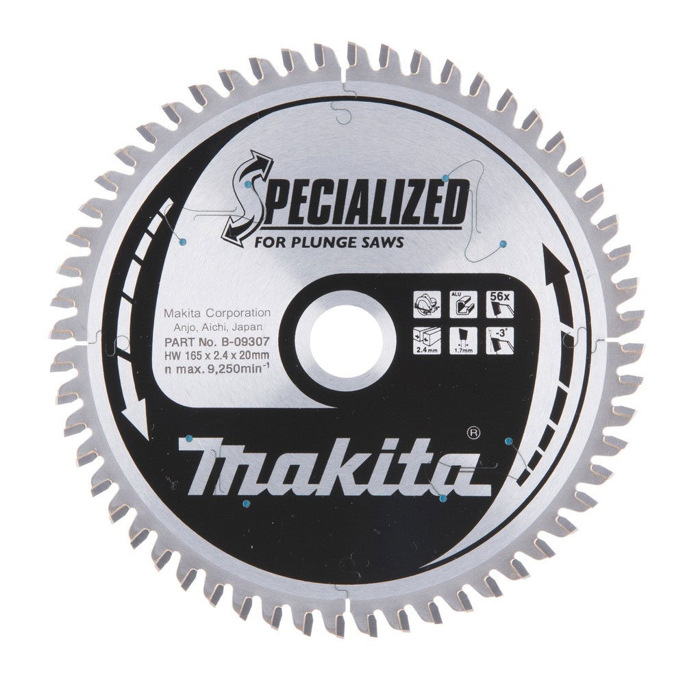 Makita SPECIALIZED Körfűrésztárcsák Alumínium Vágásához termék fő termékképe