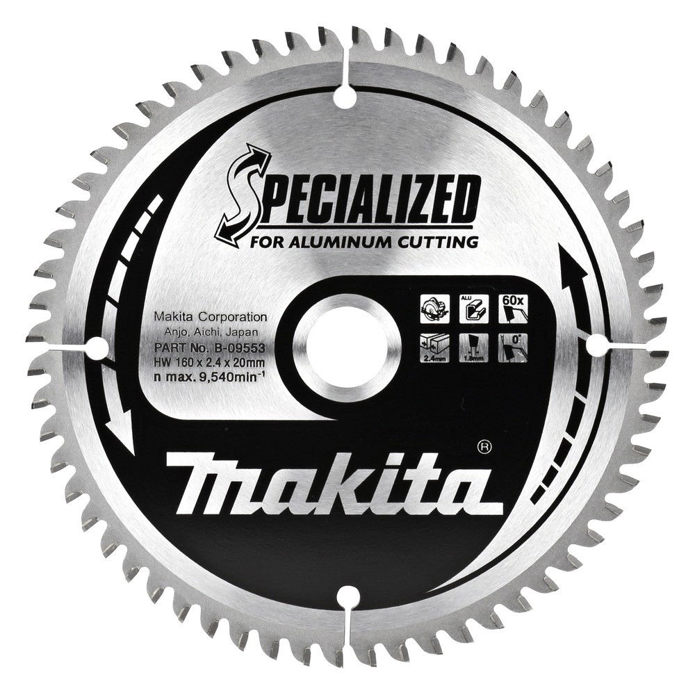 Makita SPECIALIZED Körfűrésztárcsák Alumínium Vágásához termék fő termékképe