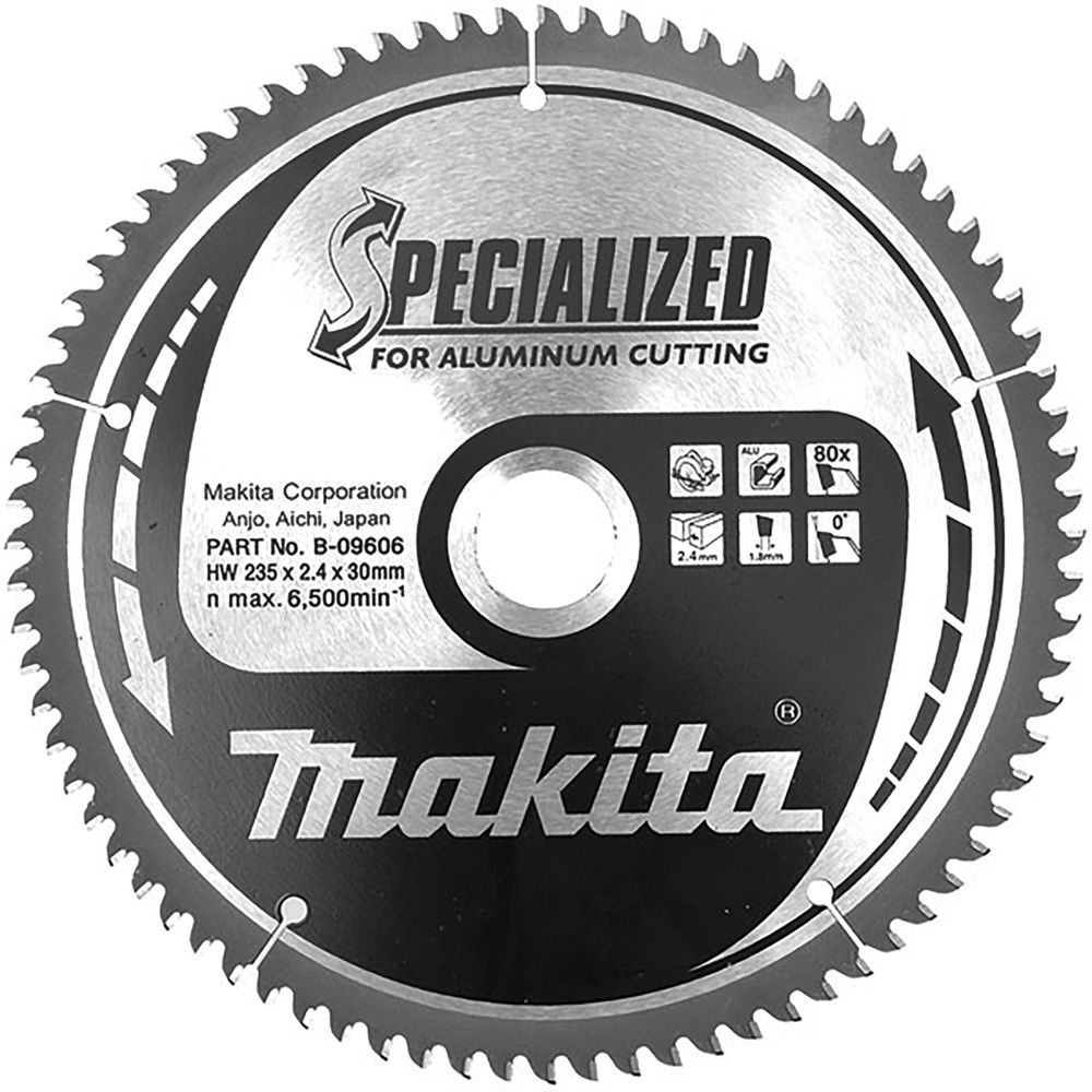Makita SPECIALIZED Körfűrésztárcsák Alumínium Vágásához termék fő termékképe