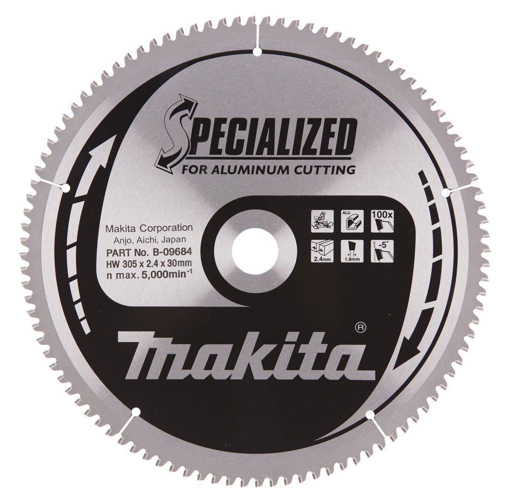 Makita SPECIALIZED Körfűrésztárcsák Alumínium Vágásához termék fő termékképe