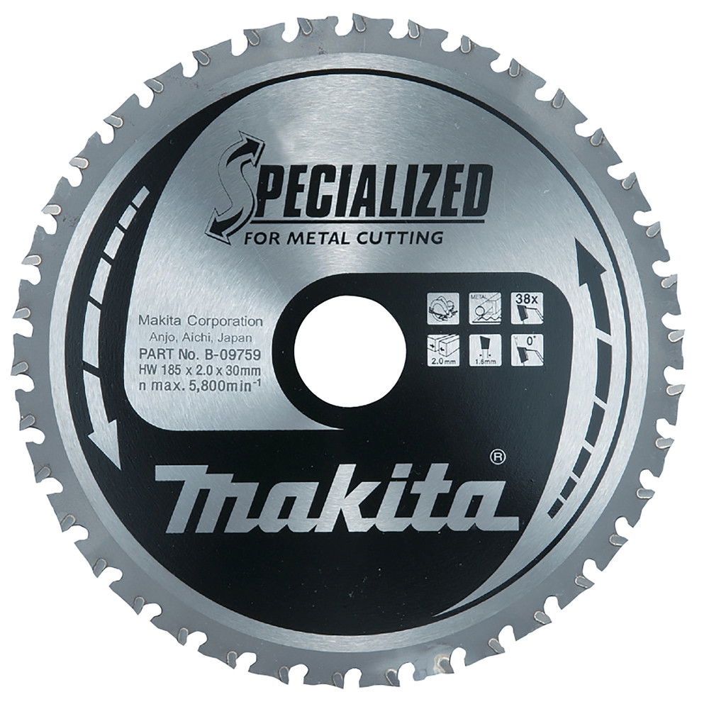 Makita SPECIALIZED Körfűrésztárcsák Fém Vágásához termék fő termékképe