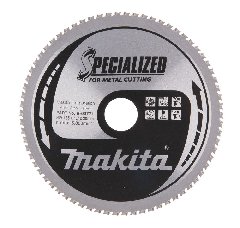 Makita SPECIALIZED Körfűrésztárcsák Fém Vágásához termék fő termékképe
