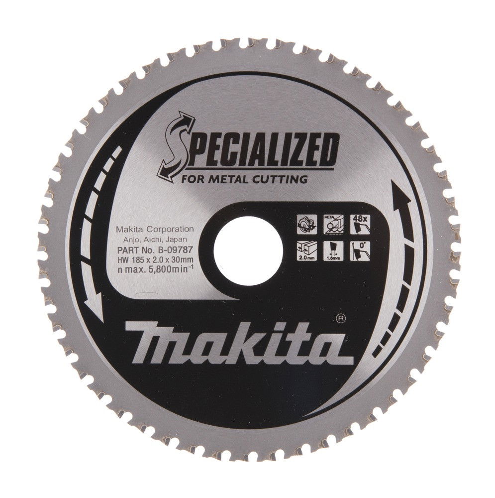 Makita SPECIALIZED Körfűrésztárcsák Fém Vágásához termék fő termékképe