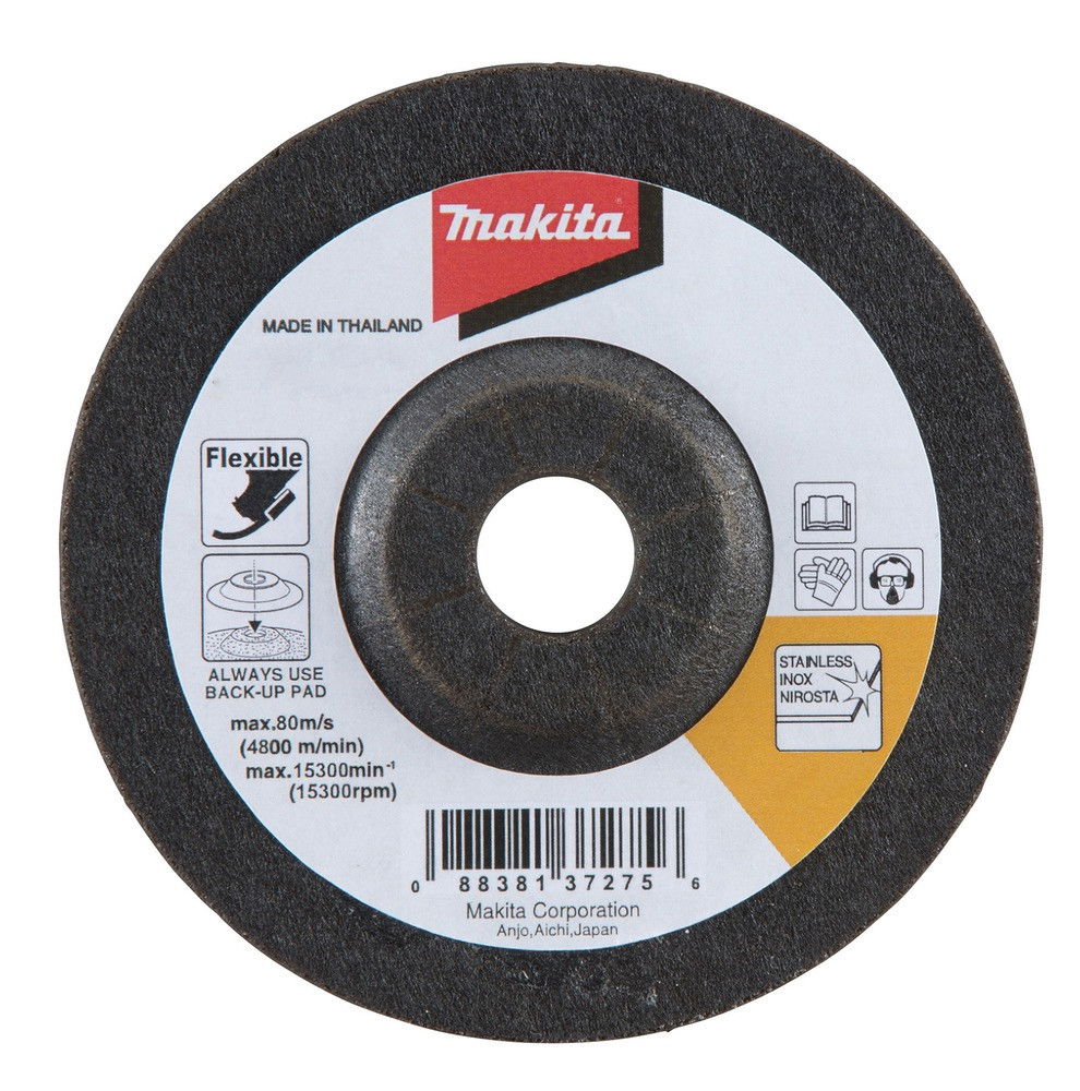 Makita Flexibilis csiszolótárcsa INOX 125*3 mm termék fő termékképe
