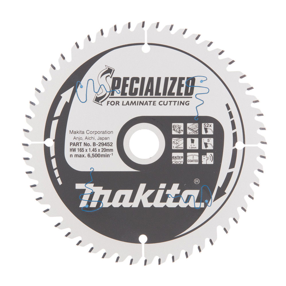 Makita SPECIALIZED Körfűrészlap LAMINÁLT termék fő termékképe