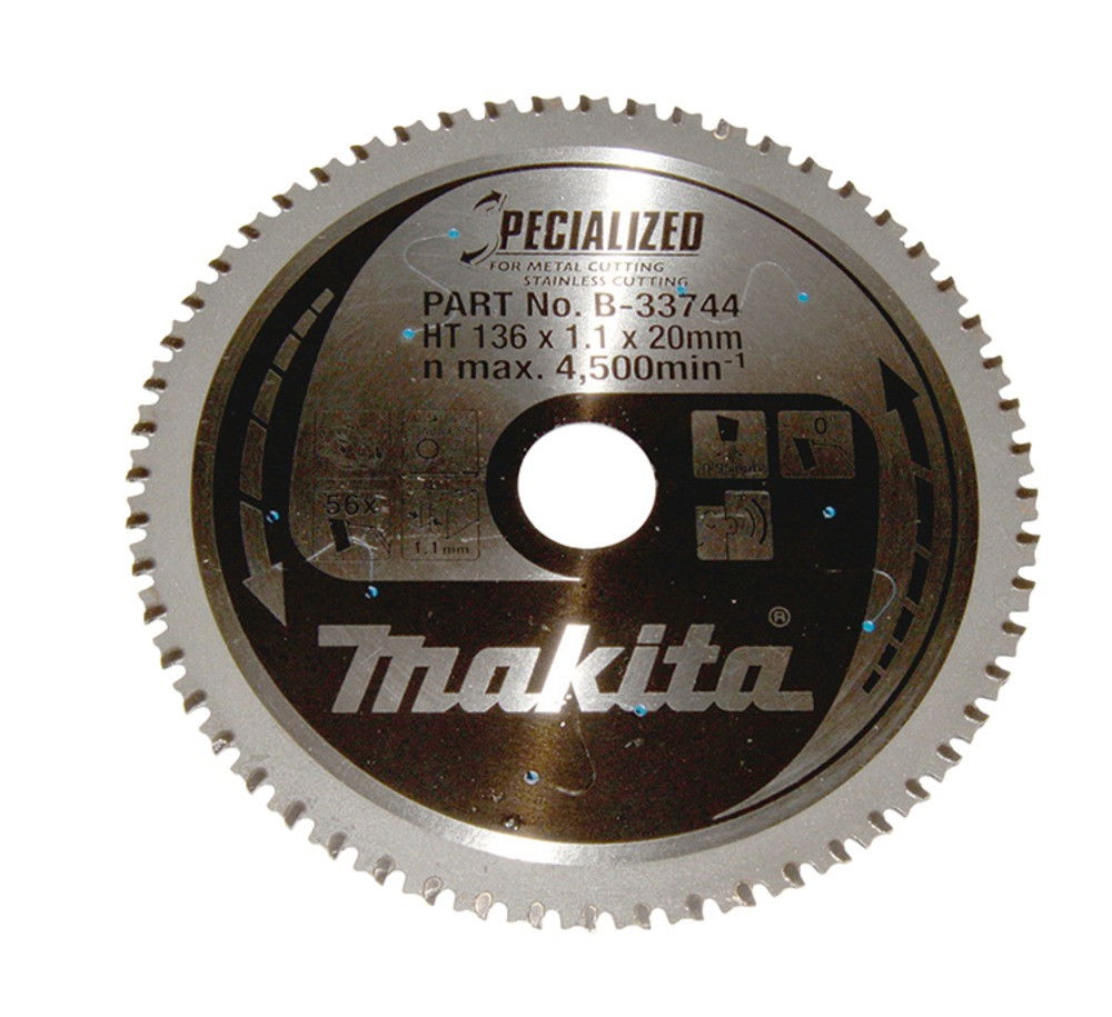 Makita SPECIALIZED Körfűrésztárcsák Fém Vágásához termék fő termékképe
