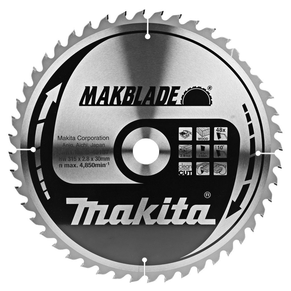 Makita MAKBLADE Körfűrésztárcsák Fához termék fő termékképe