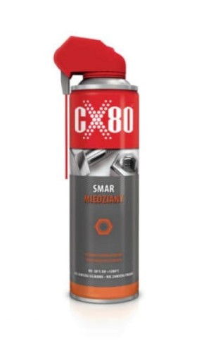 CX-80 Réz Zsírspray, Smart Szórófejes, 500 ml termék fő termékképe