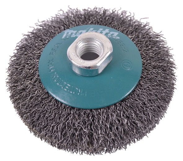 Makita Hullámos drótkorong kúpos M14 termék fő termékképe