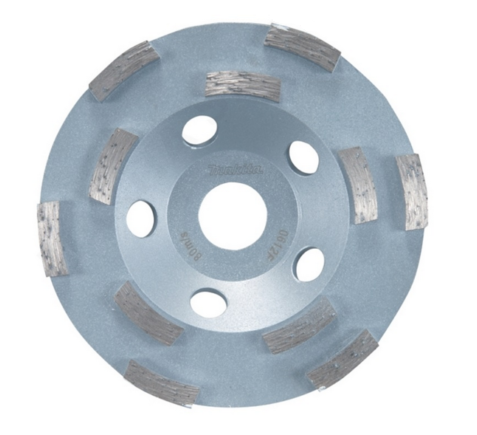 Makita Betoncsiszoló tárcsa 125*22,23 mm szegmentált termék fő termékképe