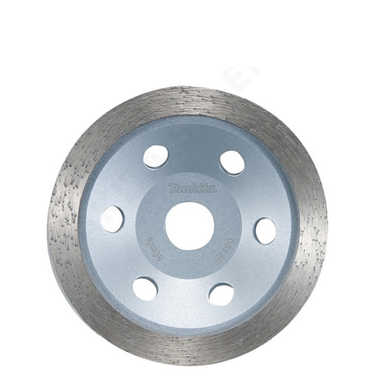 Makita Betoncsiszoló tárcsa 125*22,23 mm folyamatos termék fő termékképe